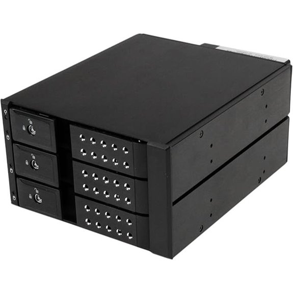 StarTech 3-Bay HDD Hot Swap Backplane