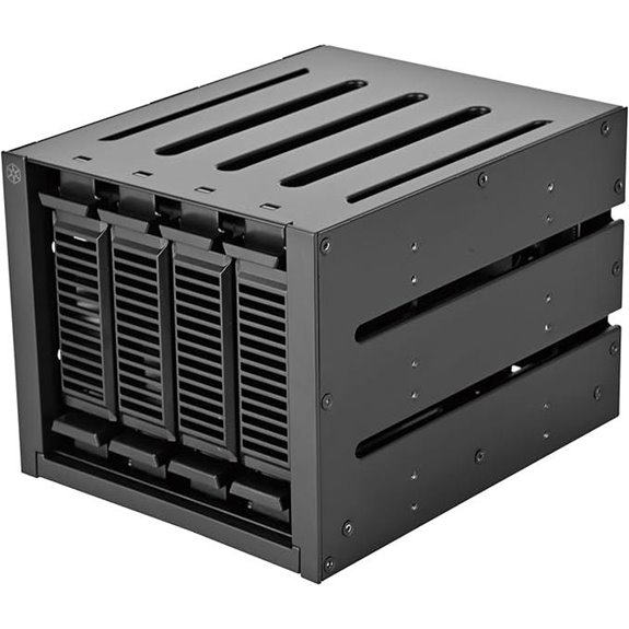 Silverstone FS304-V 3-Bay to 4-Bay Hot-Swap Cage