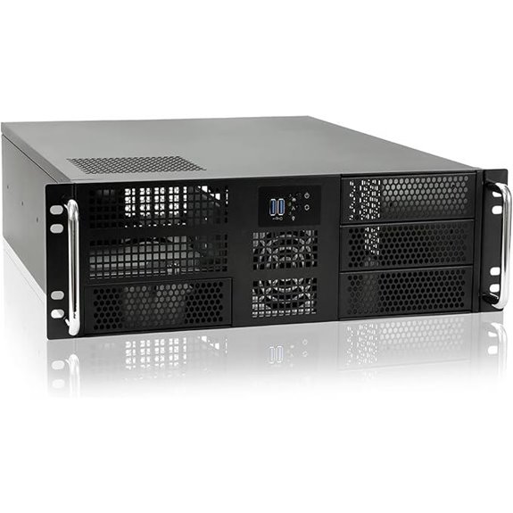 RackChoice 3U Server Chassis with Cooling Options
