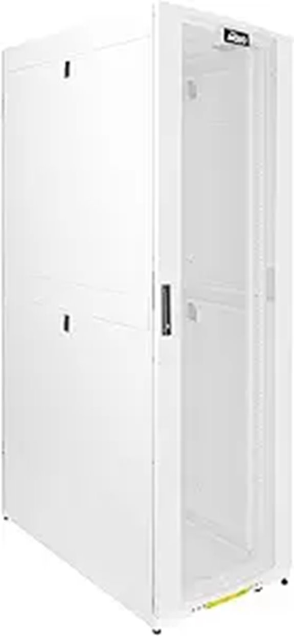 Tecmojo 42U Server Rack Cabinet with Casters