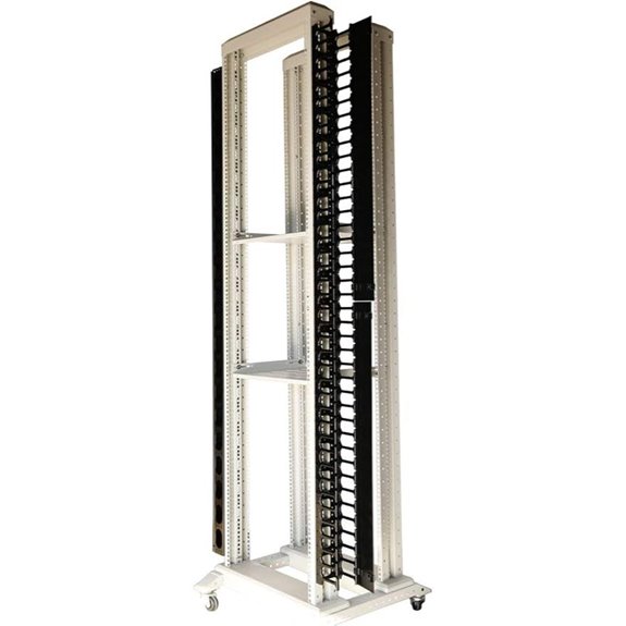 RAISING ELECTRONICS 42U Vertical Cable Manager for Racks