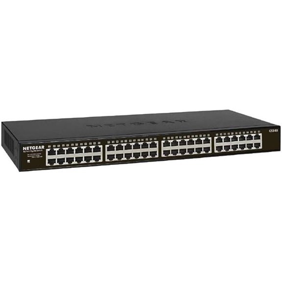 NETGEAR 48-Port Gigabit Ethernet Switch
