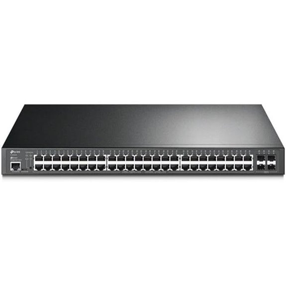 TP-Link TL-SG3452P 48-Port Managed PoE Switch