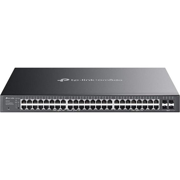 TP-Link 48-Port PoE Gigabit Switch with Managed Features