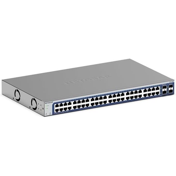 NETGEAR 48-Port Gigabit Managed Switch with Cloud Option