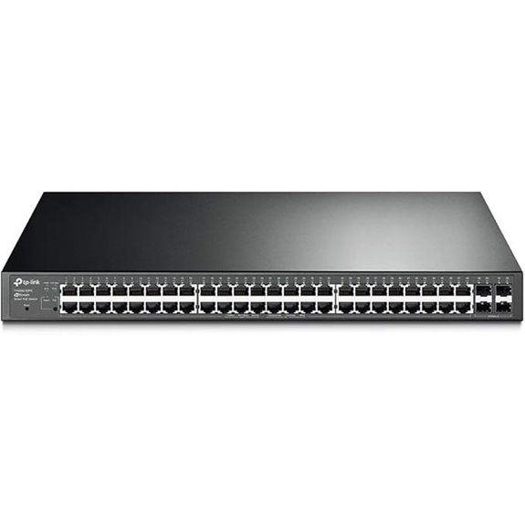 TP-Link 48-Port Gigabit PoE Switch with SFP