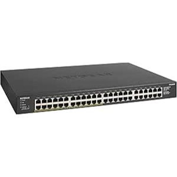 NETGEAR 48-Port PoE+ Gigabit Switch (GS348PP)