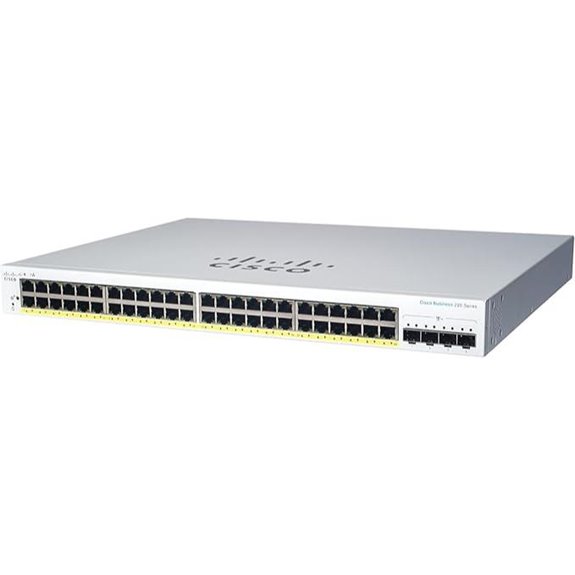 Cisco CBS220-48T-4G Smart Switch with 48 Ports