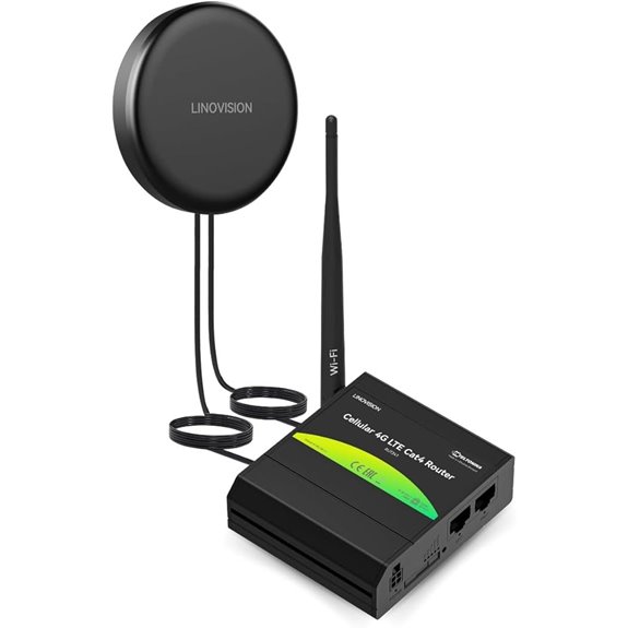 LINOVISION Teltonika RUT241 4G Router with Antenna
