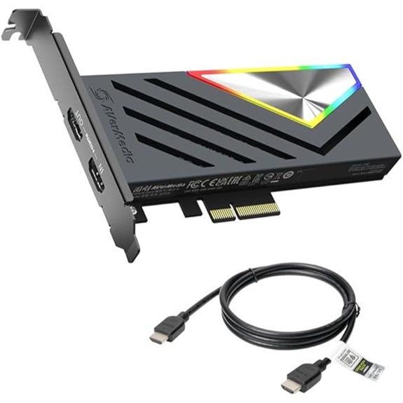 AVerMedia GC575 4K60 HDMI Capture Card for Streaming