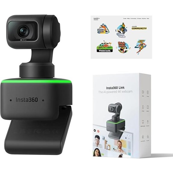 Insta360 Link PTZ 4K Webcam with AI Tracking