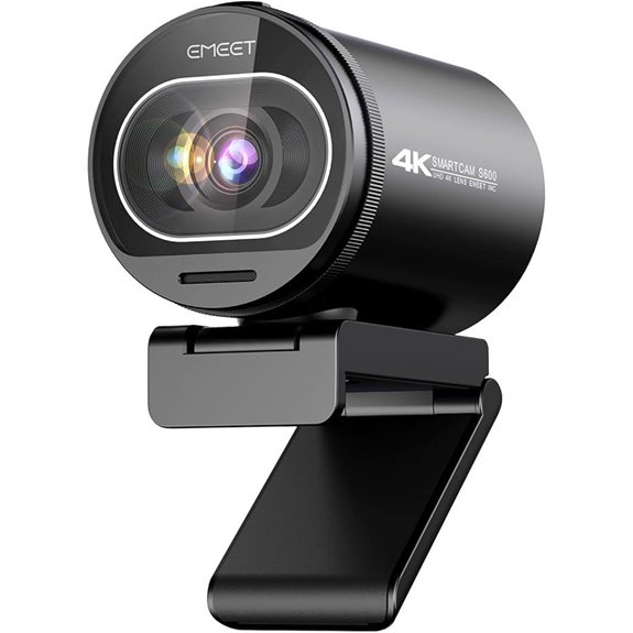 EMEET S600 4K Streaming Webcam with Autofocus