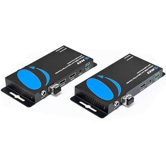 OREI 4K HDMI Fiber Optic Extender with IR and RS-232