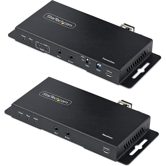 StarTech 4K HDMI Over Fiber Extender Kit