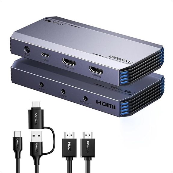 UGREEN 4K HDMI Capture Card for Gaming & Streaming
