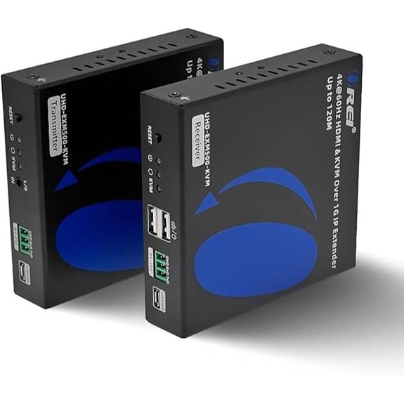 OREI 4K KVM HDMI Extender Over IP (UHD-EXM500-KVM)