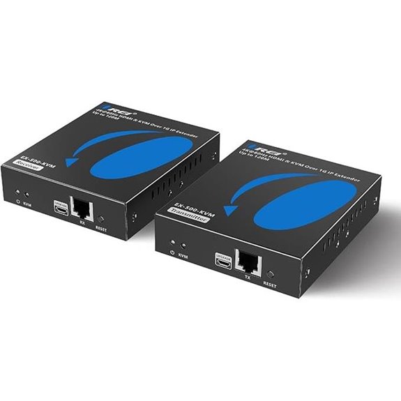 OREI 4K KVM HDMI Extender Over IP (EX-500-KVM)