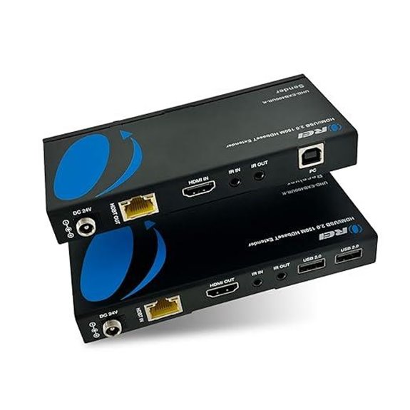 OREI 4K HDMI Extender Over LAN (400 Ft)