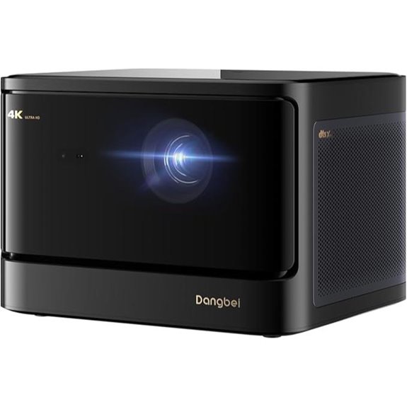 Dangbei DBOX02 4K Laser Projector with WiFi & Dolby