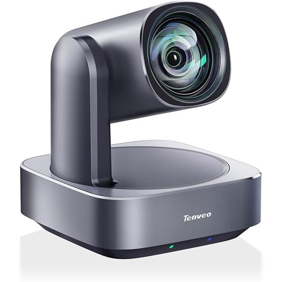 Tenveo 4K PTZ Camera with Auto Tracking and Zoom