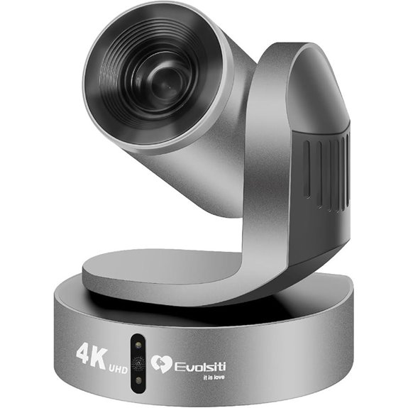 4K PTZ Conference Camera with Zoom and Tracking