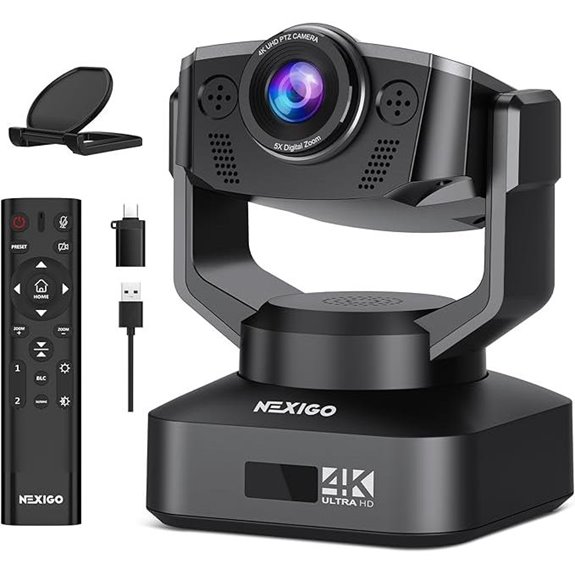 NexiGo N990 4K PTZ Webcam with Audio