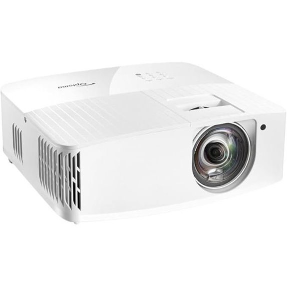 Optoma UHD35STx 4K Short Throw Gaming Projector