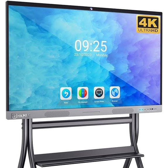 HKMLC Smart Board with 4K Touch Screen and Camera