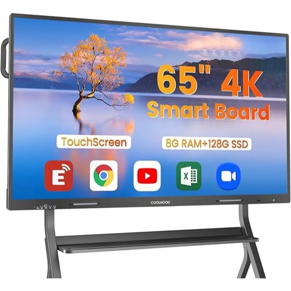 65 4K Touchscreen Smart Digital Whiteboard