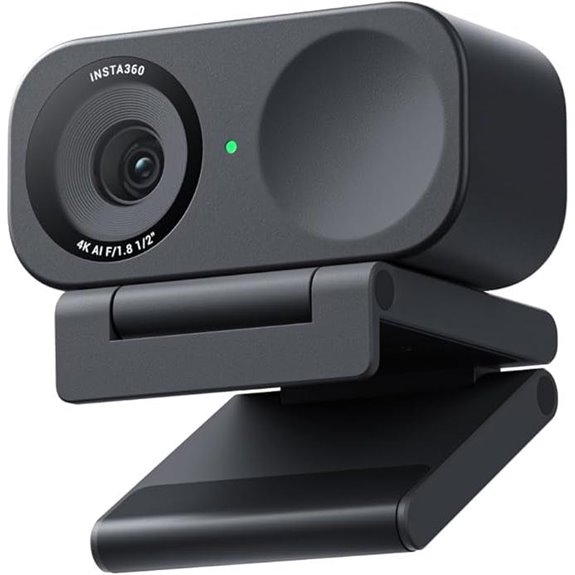 Insta360 Link 2C 4K Webcam with AI Noise Cancellation
