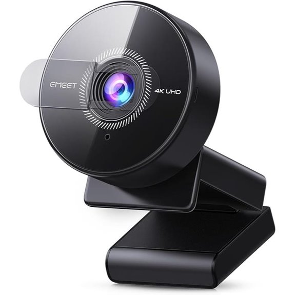 EMEET C950 4K Webcam with Microphone and Privacy Cover