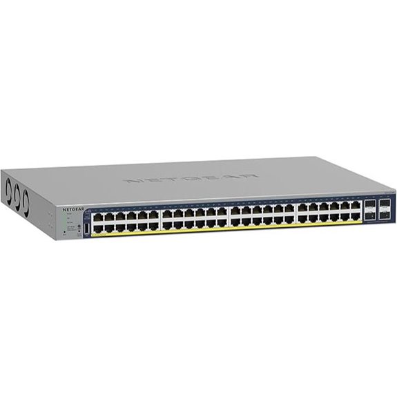 NETGEAR 52-Port PoE Gigabit Managed Switch