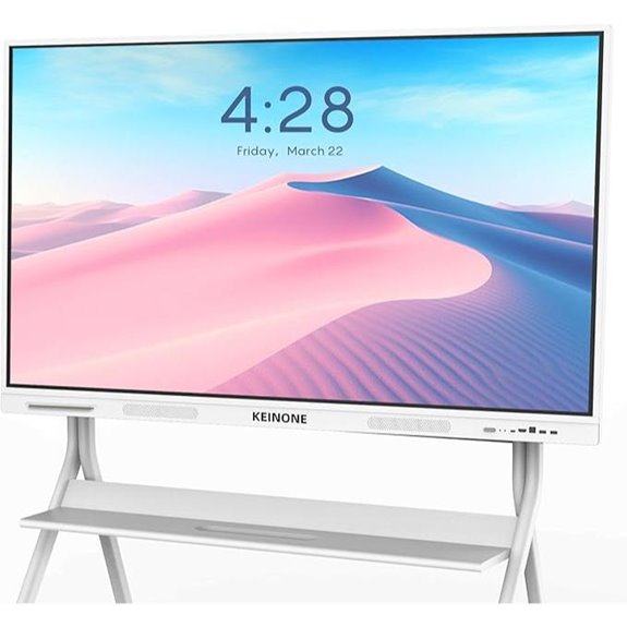 Interactive 55” Smart Board with Android and 4K Touchscreen