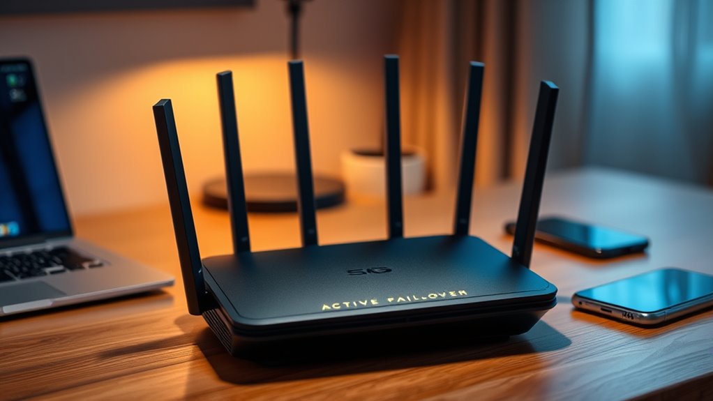 5g router failover factors