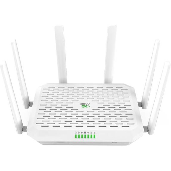 InHand 5G Wi-Fi 6 Mesh Router with Dual Ports
