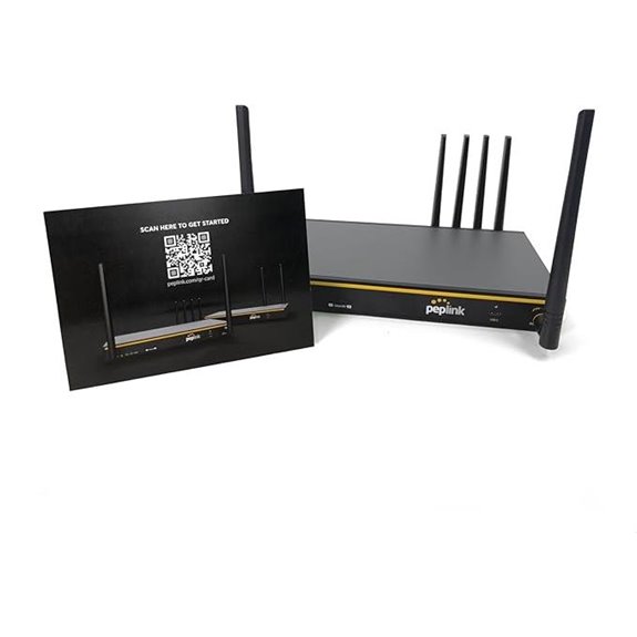 Peplink B One 5G Router with Wi-Fi 6