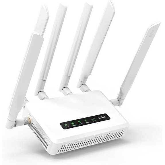 5g wi fi dual sim router