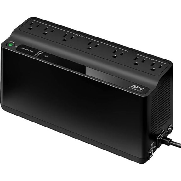 APC 600VA Battery Backup and Surge Protector