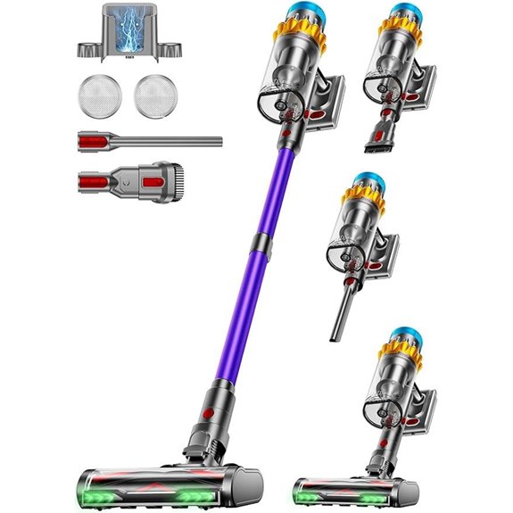 Cordless Vacuum Cleaner 600W 70Min OLED Screen