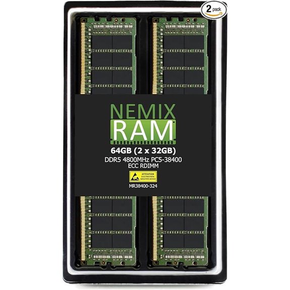 NEMIX 64GB DDR5 ECC Registered Server Memory Kit