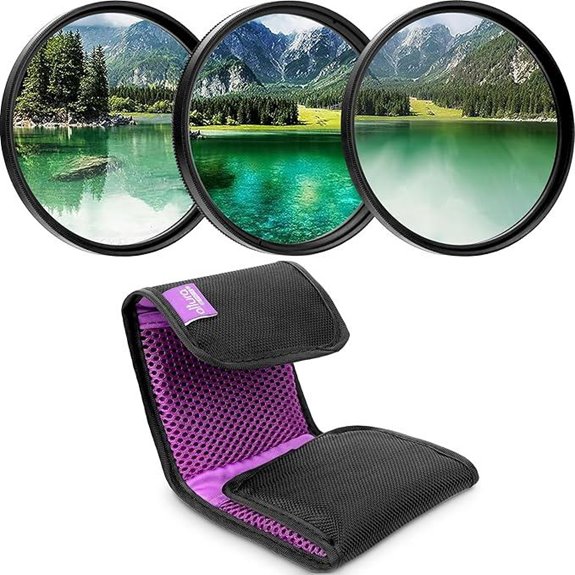 Altura 72mm Lens Filter Kit with UV CPL ND