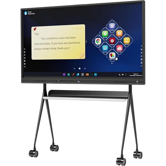TIBURN R2 75 4K UHD Smart Digital Whiteboard
