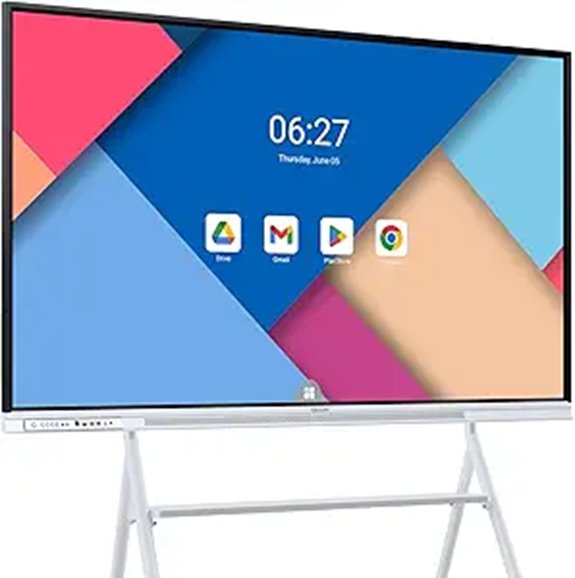 75 Inch 4K Smart Interactive Whiteboard (Board Only)