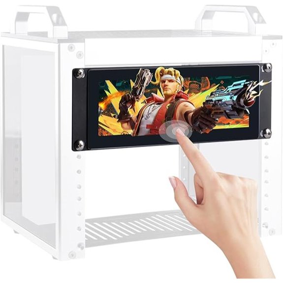 GeeekPi 7.84 Rack Mount Touch Screen Monitor