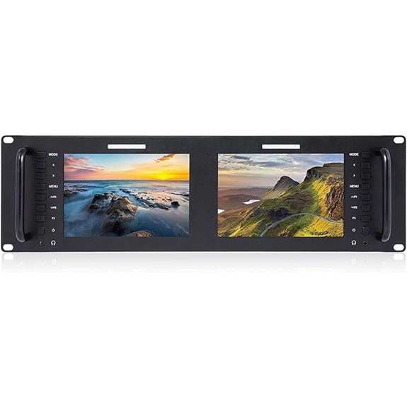 FEELWORLD D71 Plus 7 Broadcast Rack Monitor