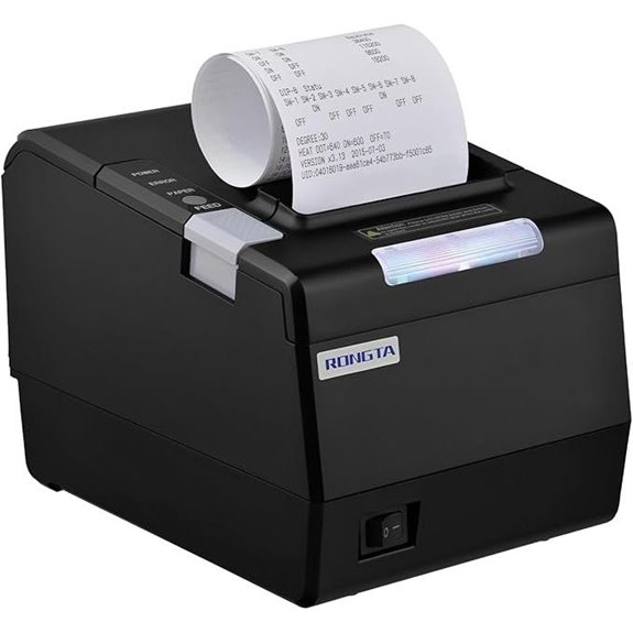 Rongta 80mm Thermal POS Printer with Auto Cutter