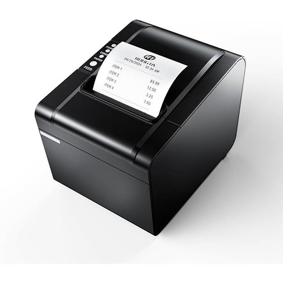 Rongta 80mm USB Thermal Receipt Printer with Auto Cutter
