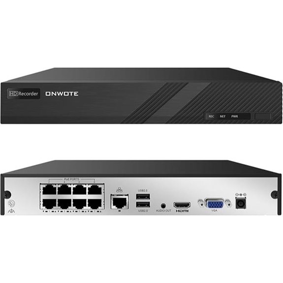 ONWOTE 8 Channel 4K NVR Security Recorder