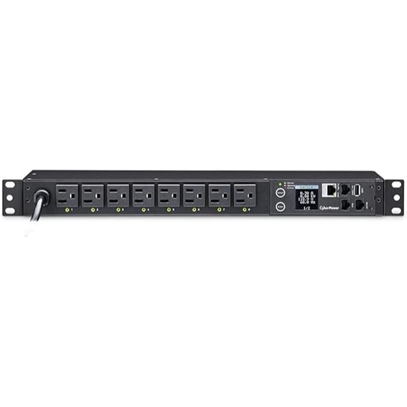 CyberPower Switched PDU 8 Outlets 1U Rackmount
