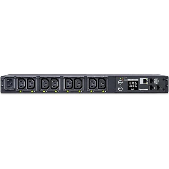 CyberPower Switched PDU 8 Outlets 1U Rackmount